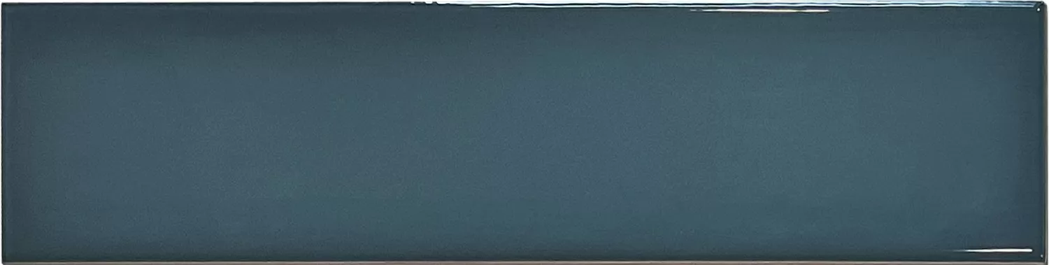 Керамическая плитка Смайл Тайл Monte Blue 10x40 синий