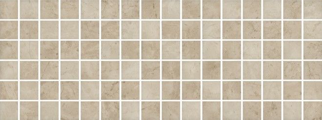 Мозаика Kerama Marazzi Монсанту мозаичный бежевый светлый глянцевый 15x40 MM15149