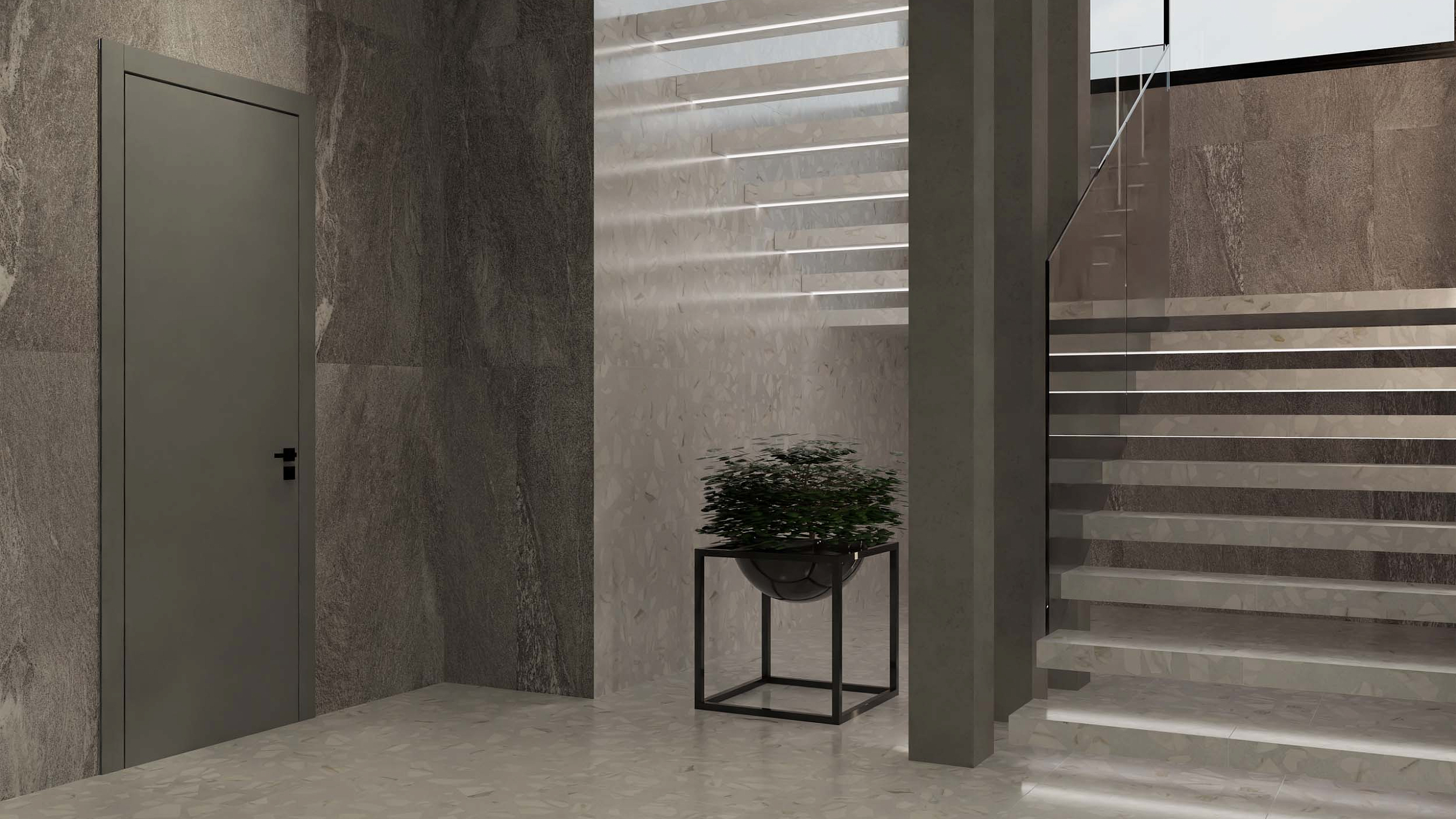 Мозаика Estima TN00 Tramontana Cube Ivory 25x29 бежевый