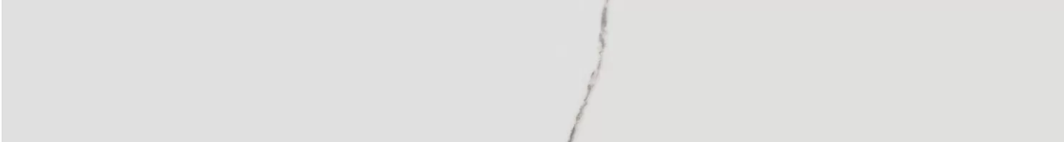 Подступенок Керама Марацци Venezia Монте Тиберио белый матовый обрезной 80х10,7