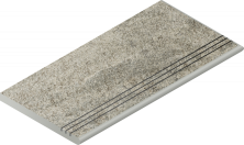 Ступень закругленная правая Nordica X2 Silver Grip 30x60