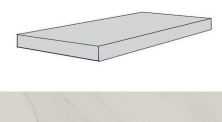 Ступень угловая правая Atlas Concorde Allure Gioia 33x120 лаппатированная