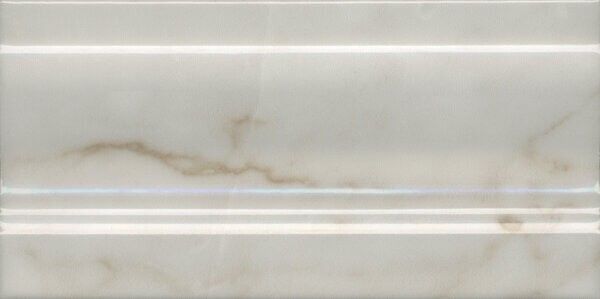 Плинтус Kerama Marazzi FMD024 Стемма белый 10x20