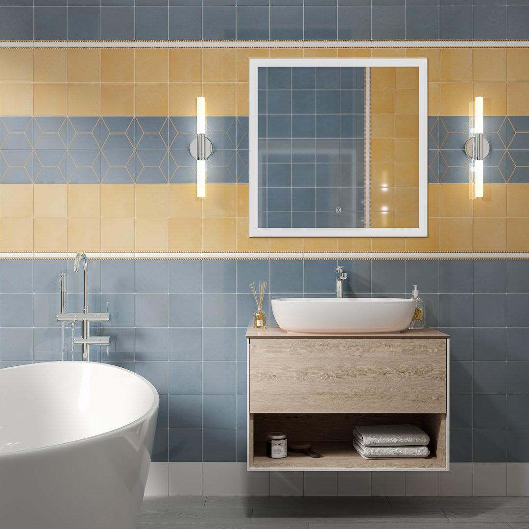 Керамическая плитка Kerama Marazzi 17063 Витраж белый 15x15