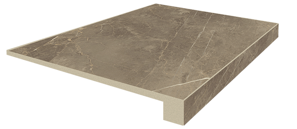 Ступень фронтальная ColiseumGres Portofino Grigio 33x90