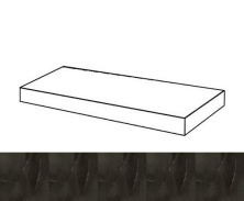 Ступень угловая правая ColiseumGres Impero Tito 33x45