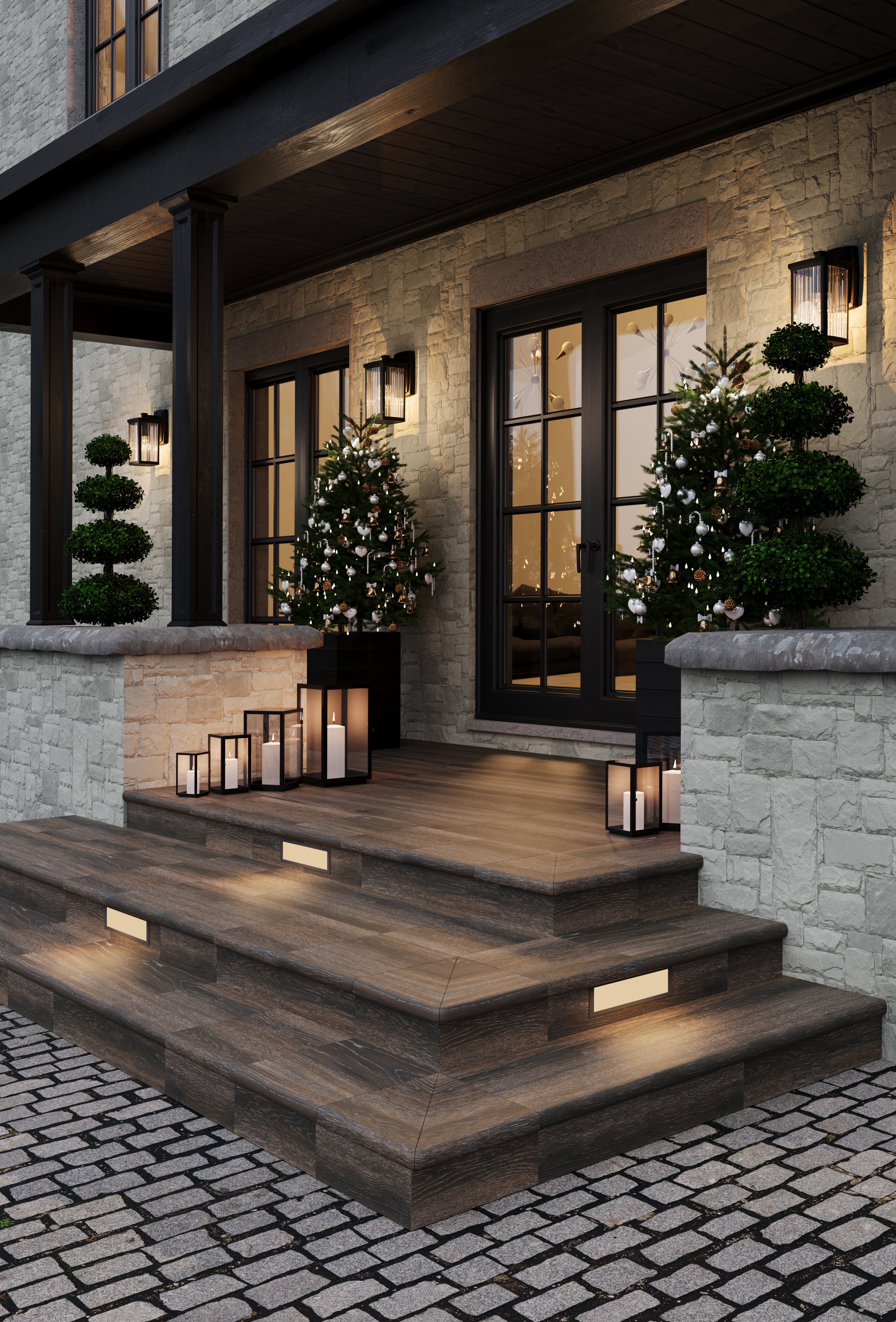 Керамогранит Эксагрэс Base Forest Wengue 20x120 венге