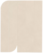 Мозаика Boost Natural Kaolin Mosaico Piano AHVH 40.5x50