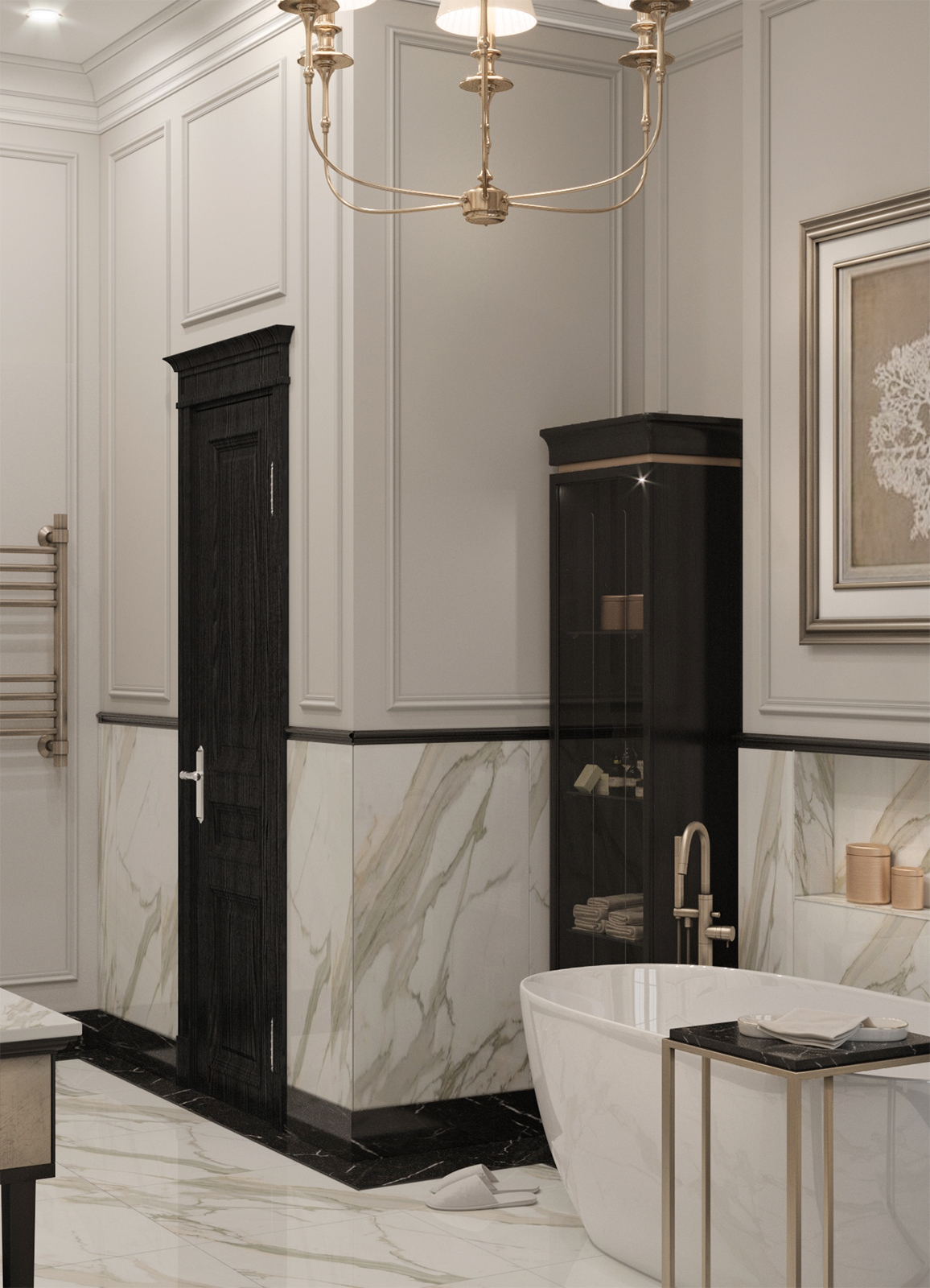 Мозаика Калакатта Шампань 30x30 LLR