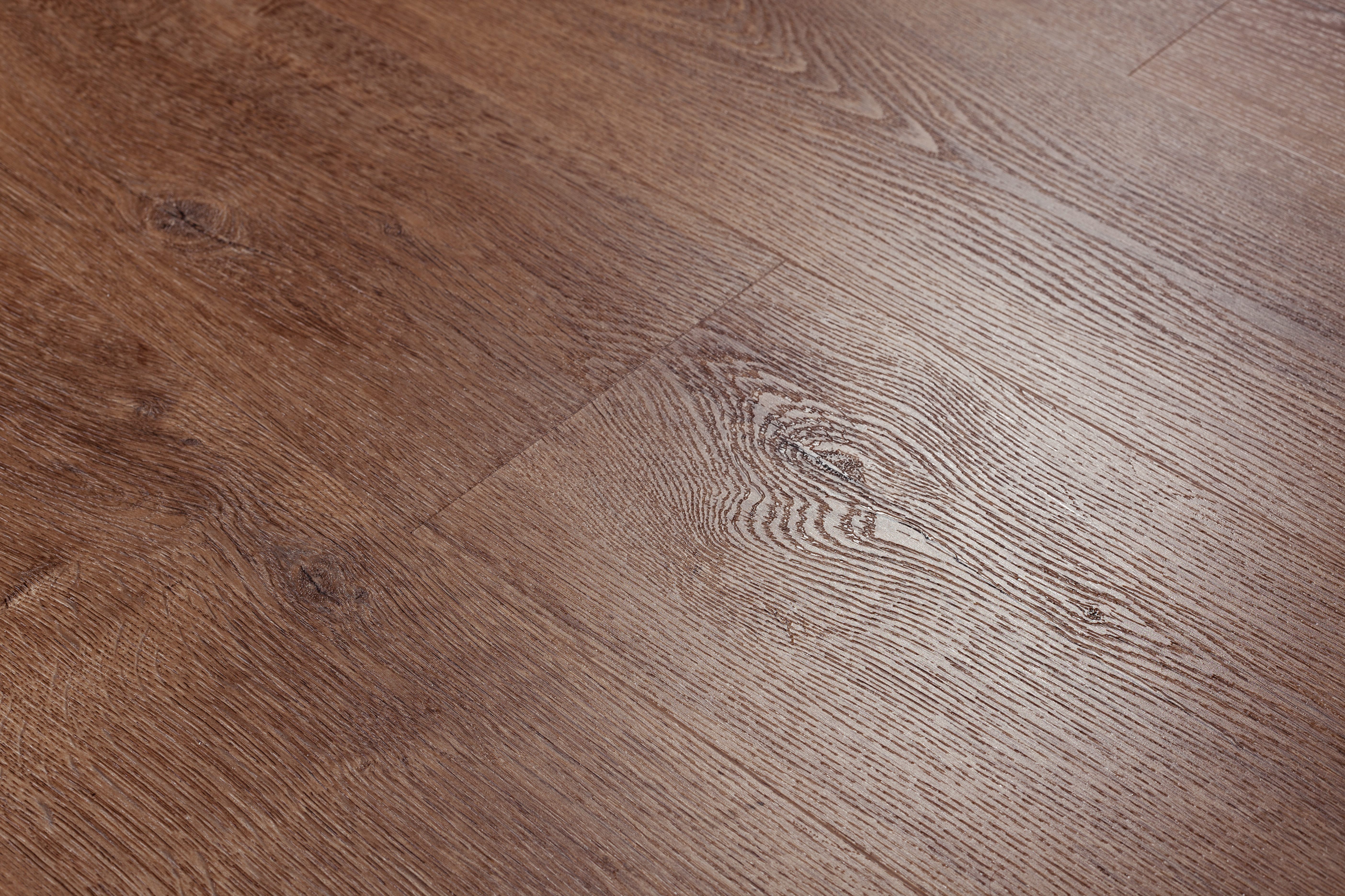 Кварцвиниловая плитка Aqua Floor RealWood Glue AF6033 Glue 1219.2x177.8 Дуб Темный замковый кварц винил напольный