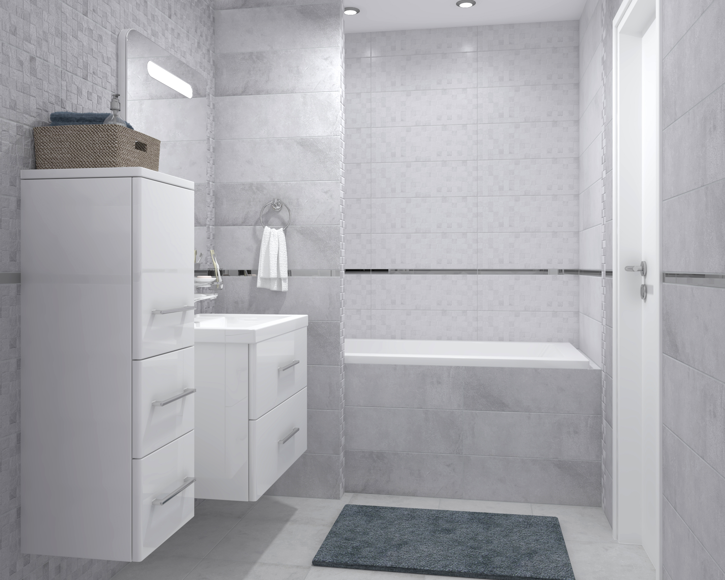 Мозаика (MZR-1) Laparet Mizar 30x30 матовый