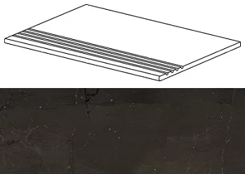 Ступень Marvel Absolute Brown Gradino AFB6 30x60