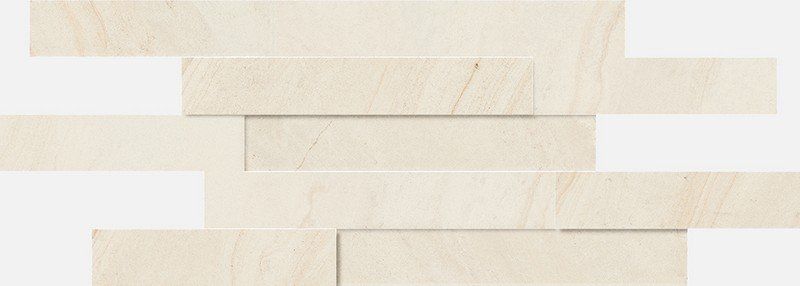 Мозаика Italon Room Stone White Brick 3d 28x78