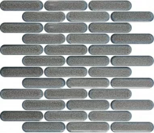Мозаика NSmosaic R-342 серый 30x30