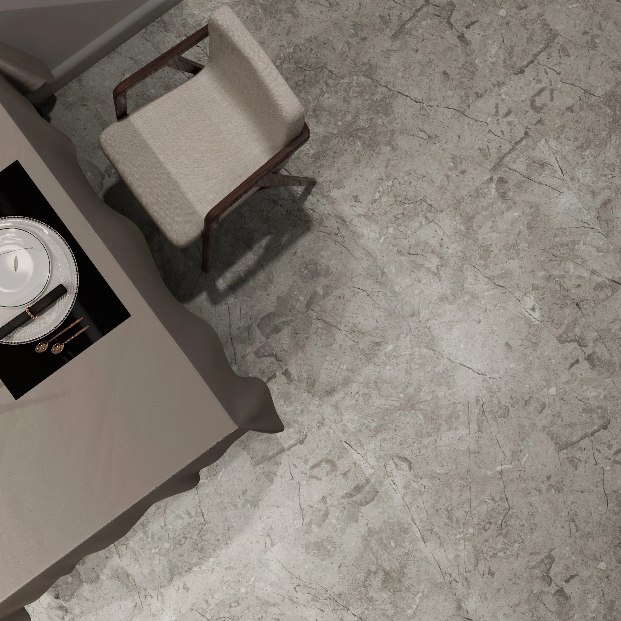 Керамогранит Аркадия Керамика RT7016-A Marcus Cremano Matt Rustic 60x120 бежевый