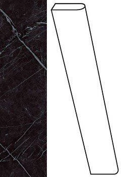 Плинтус Marvel Nero Marquina Battiscopa Lapp. ATDS 7.2x60