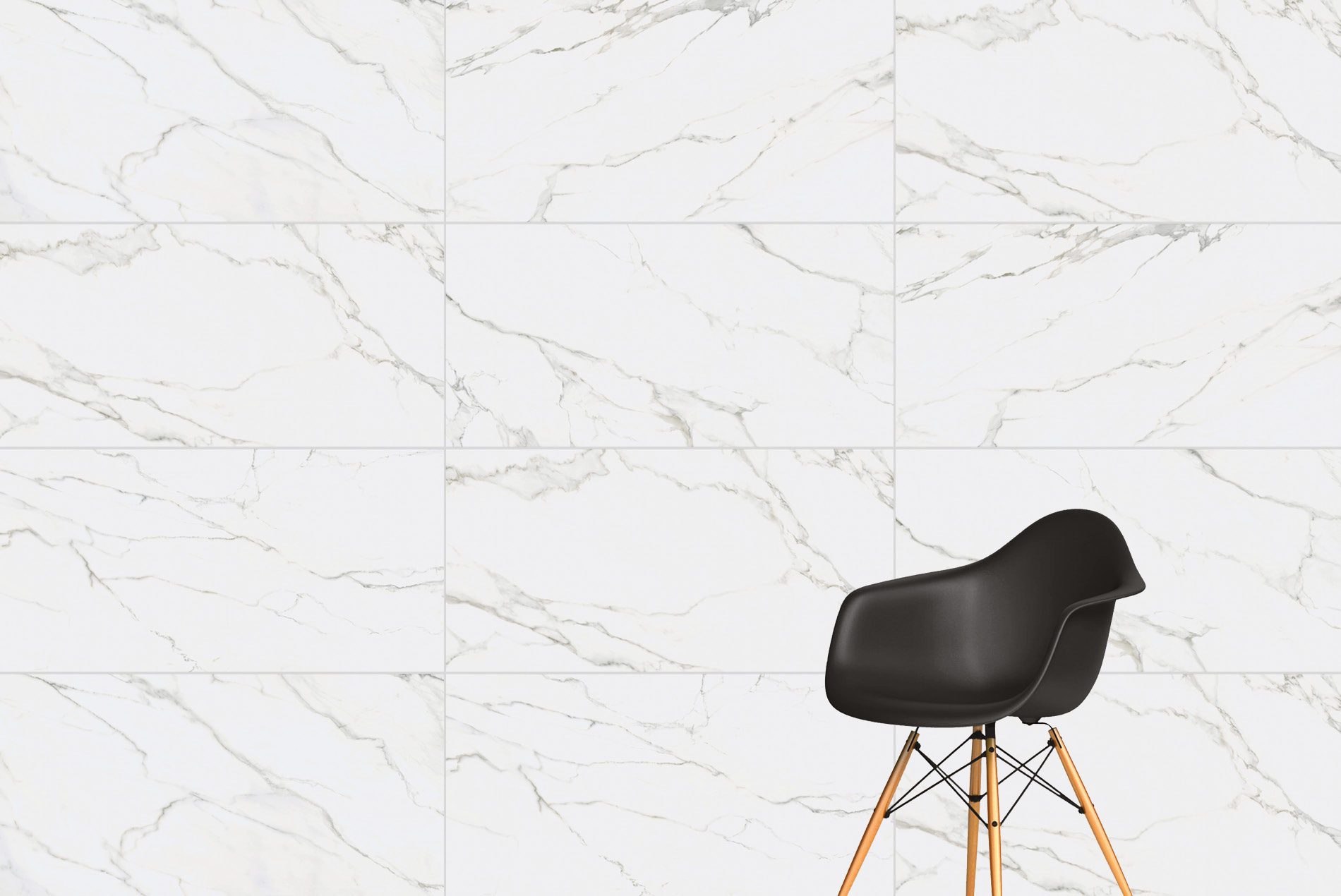 Керамогранит Vitra SilkMarble Порто Неро R9 K947790R 60x60
