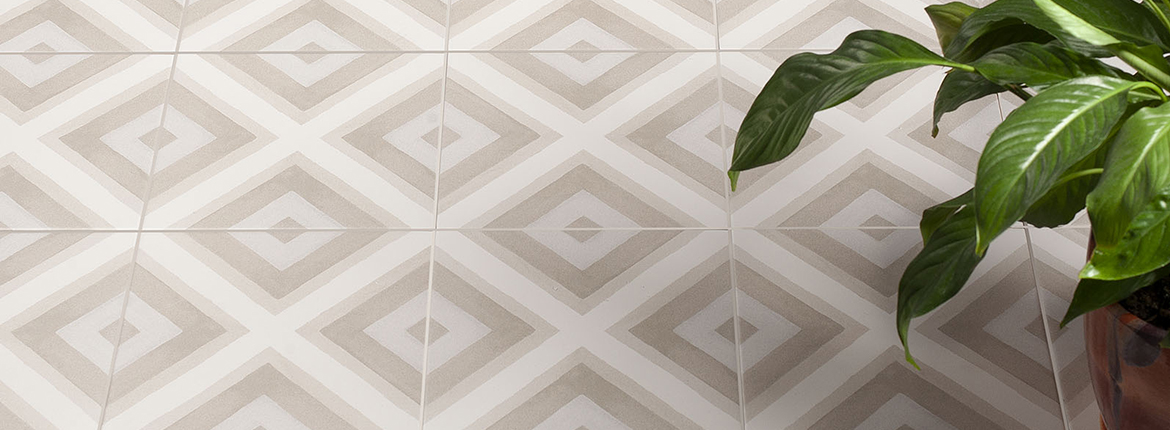 Керамогранит Смайл Тайл Artisan Blue 19.8x19.8 голубой