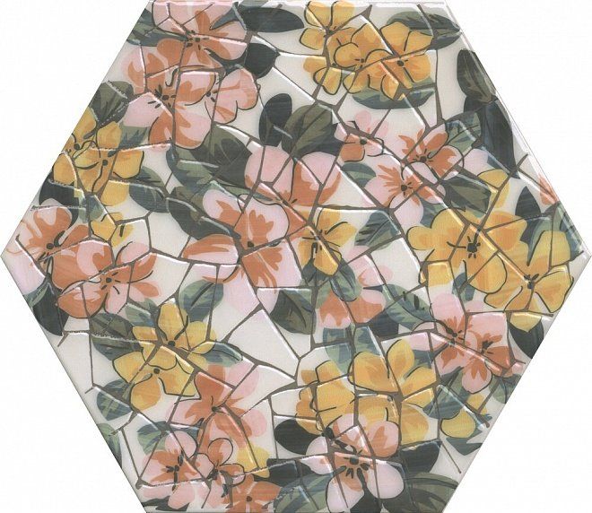 Декор Kerama Marazzi HGD\A382\SG2700L Парк Гуэля лаппатированный 29x33,4
