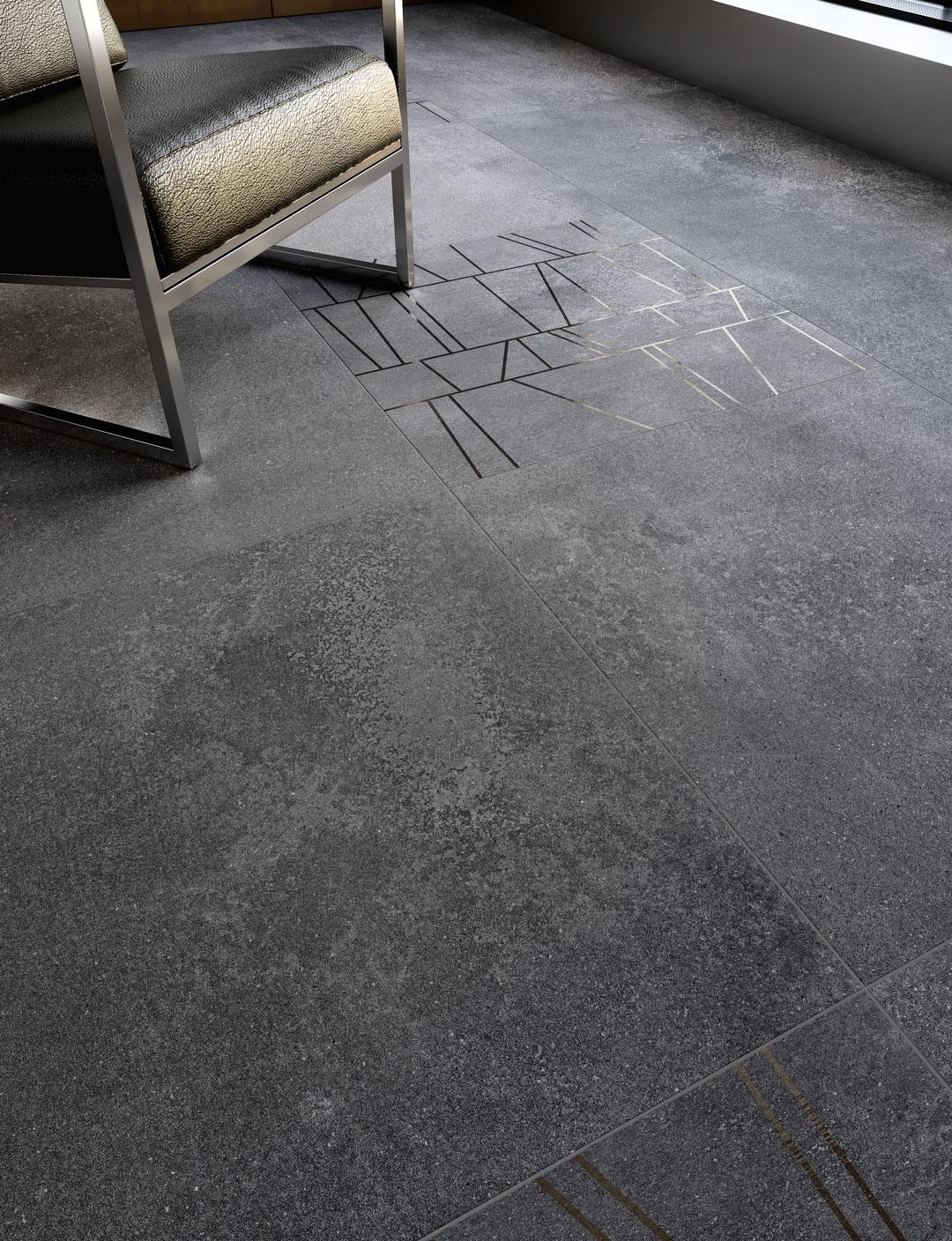 Декор Kerama Marazzi DL841390R Турнель декорированный обрезной 80x80