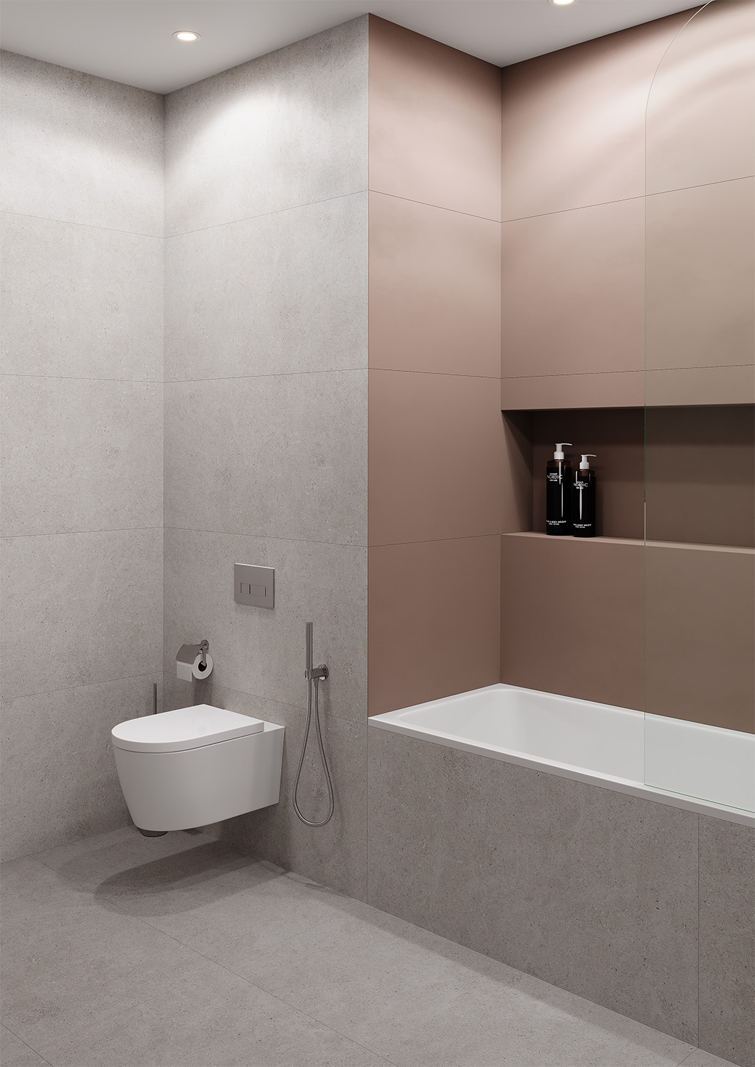 Керамогранит Старо Gilio Matt 60x60 серый