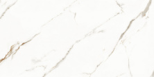 Керамогранит Laparet Uno White Venato Calacatta Gold белый 60x120 сатинированный