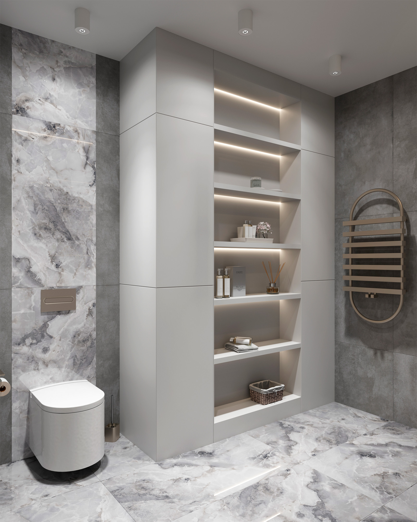 Керамогранит Аркадия Керамика RT6007-A Invisible Onyx Matt Rustic 60x60 бежевый