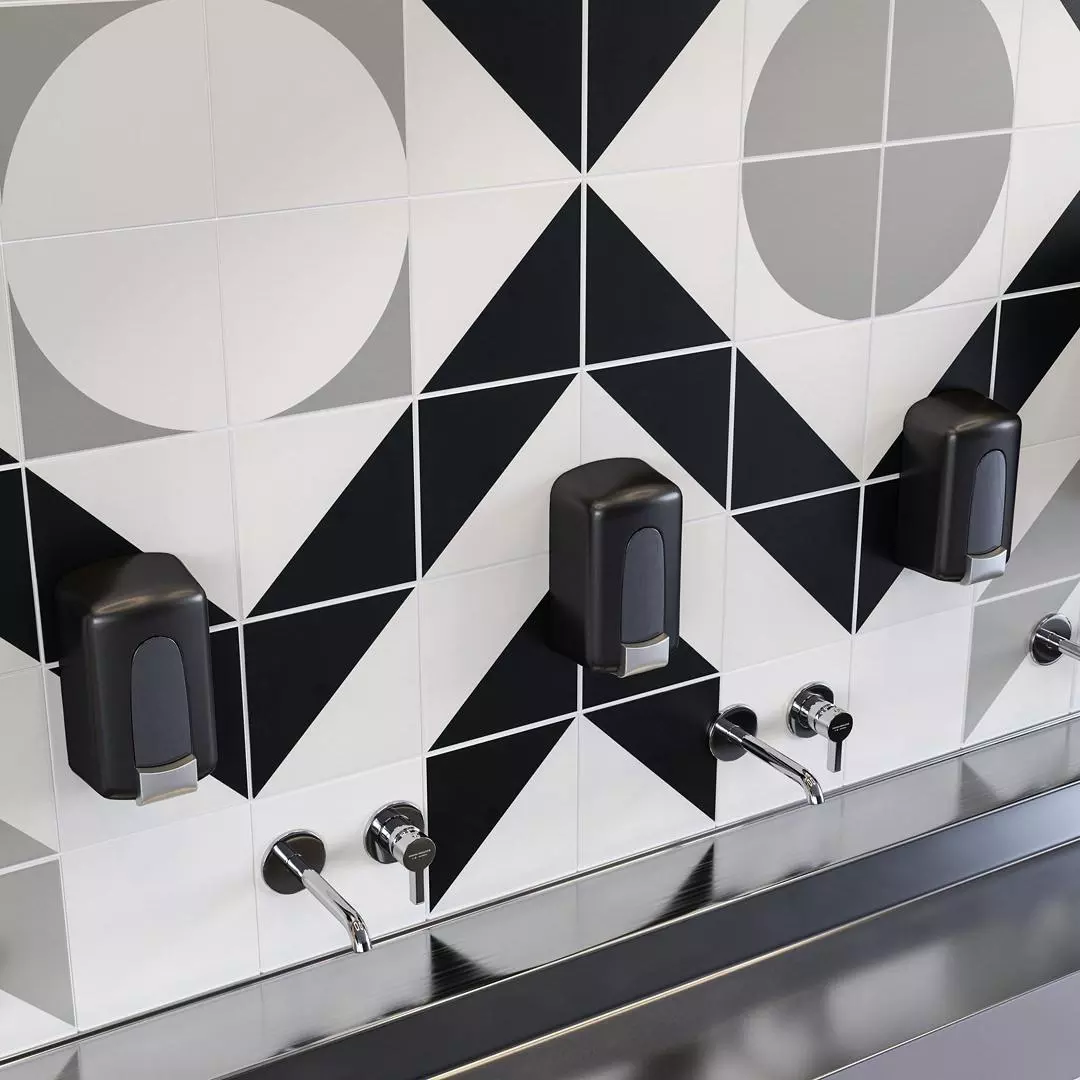 Декор Kerama Marazzi AZ\A010\5009 Теорема 3 матовый 20x20