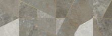 Керамическая плитка Alma Ceramica Лэнд TWU3090LAN74R черный 30x90