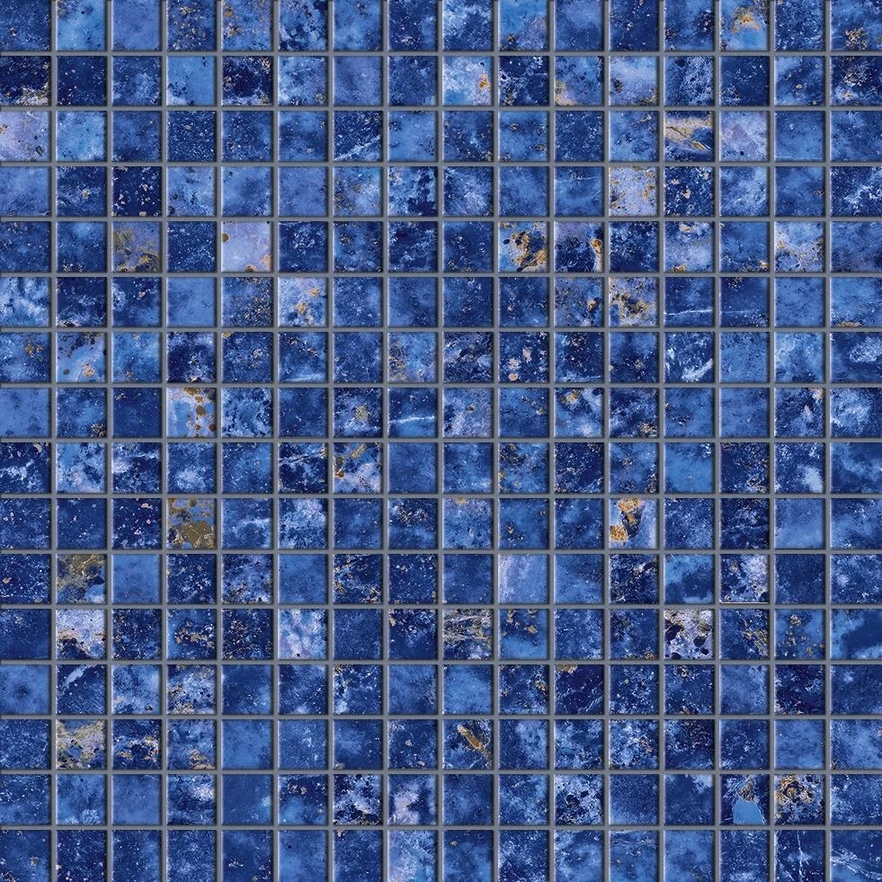 Мозаика Atlas Concorde Marvel Dream Ultramarine Mosaico Lappato 30x30 AOVD