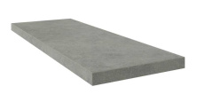 Ступень угловая левая ColiseumGres Malpensa Black 33x90