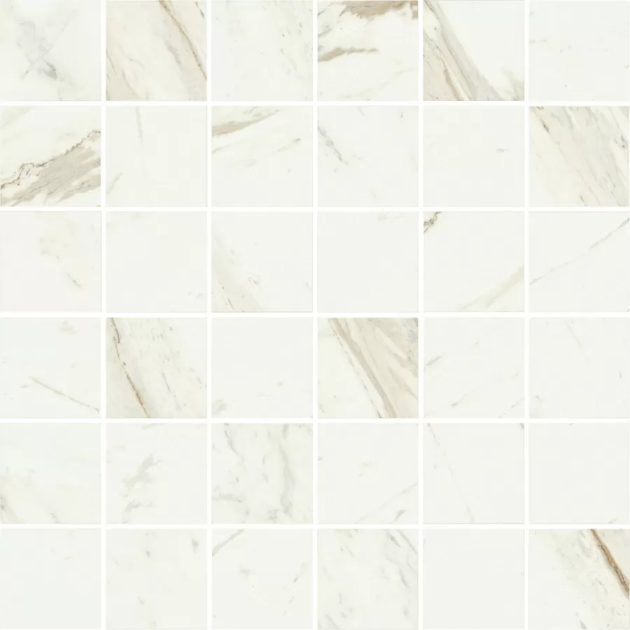 Мозаика ColiseumGres Trevi White 30x30