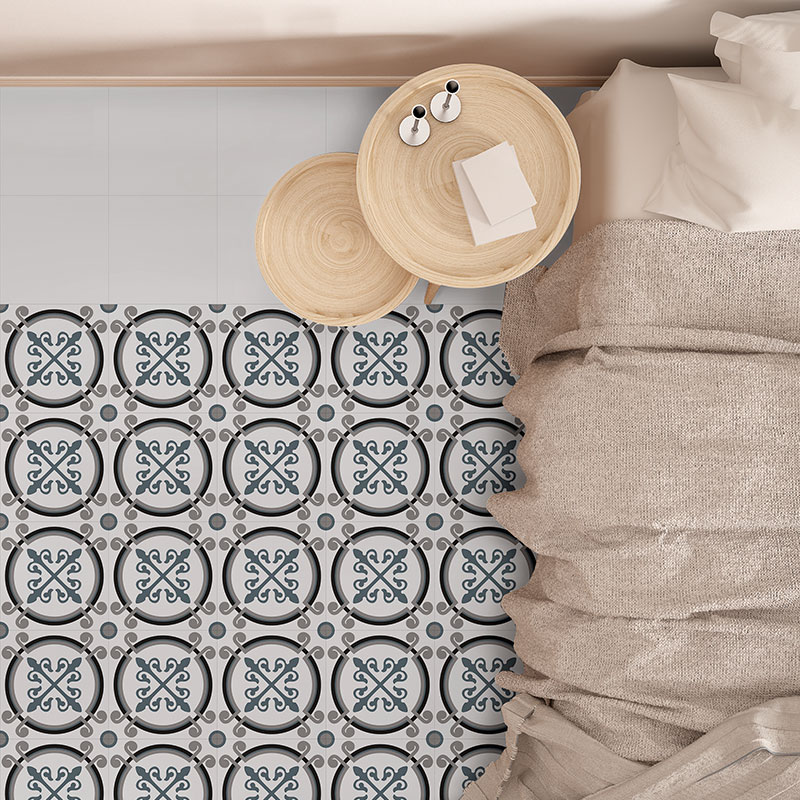 Керамогранит Смайл Тайл Celeste 19.8x19.8 разноцветный