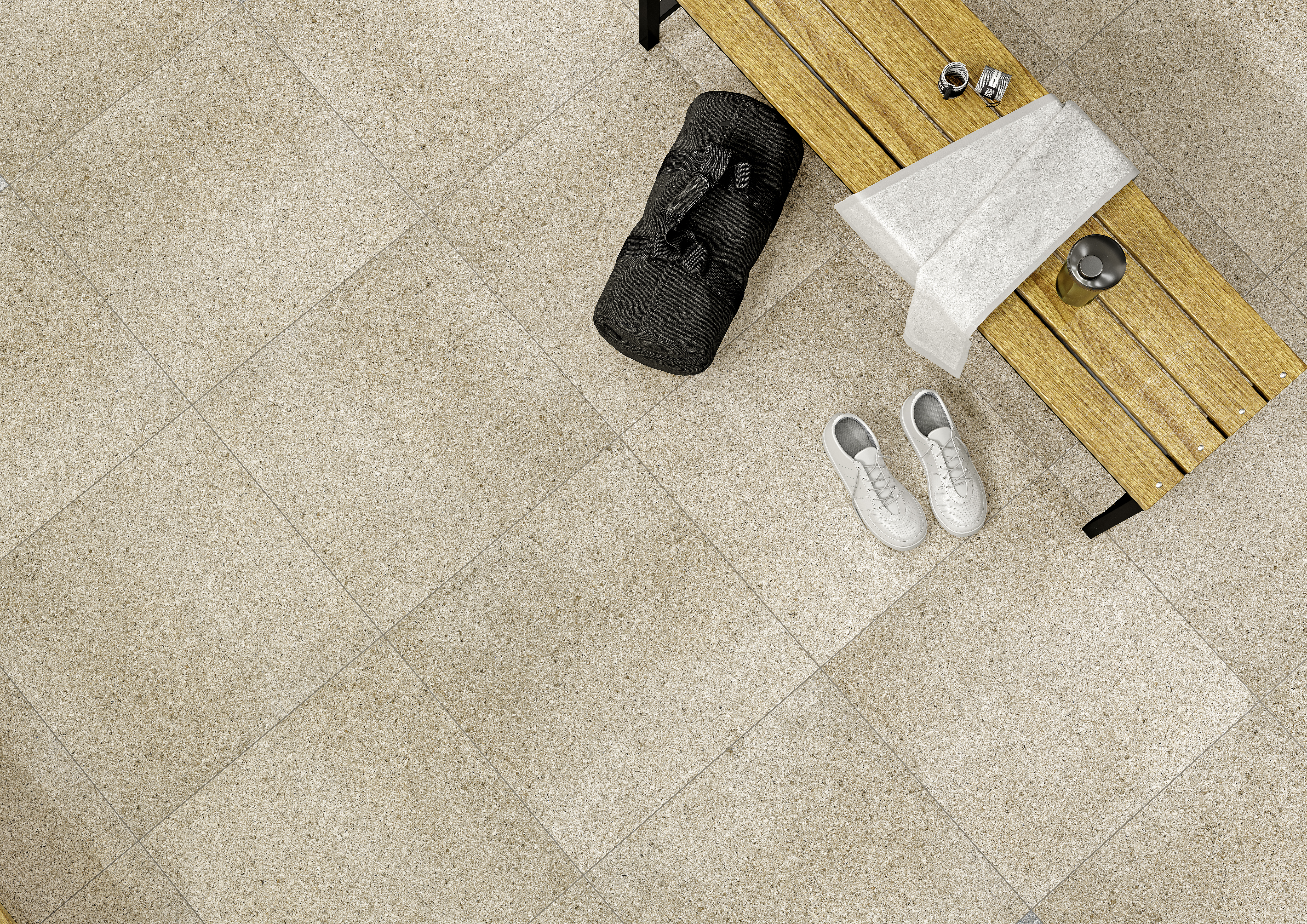 Керамогранит Grasaro Granito Anthracite 60x60 G-1153/MR/600x600x10
