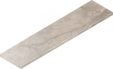 Ступень Италон Стелларис Элегант Сильвер угловая левая 620070002609 серый 33x120