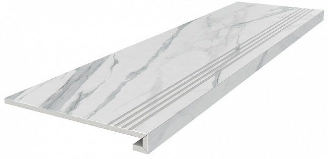Ступень Kerama Marazzi SG507102R\GCF клееная Монте Тиберио лаппатированная 33x119,5