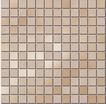 Декор Kerama Marazzi MM11140 Версаль беж мозаичный 30x30