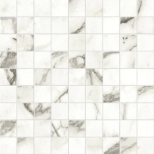 Мозаика Atlas Concorde Marvel Shine Statuario Supremo Mosaico Matte 30x30 A415