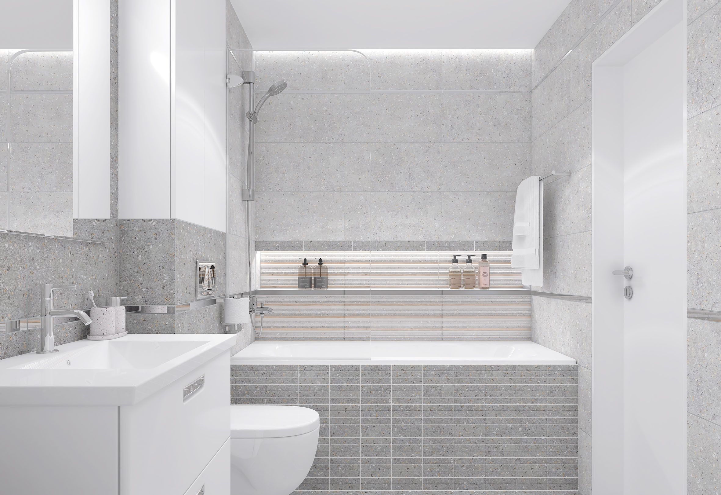 Керамогранит Laparet Era серый 50x50 матовый