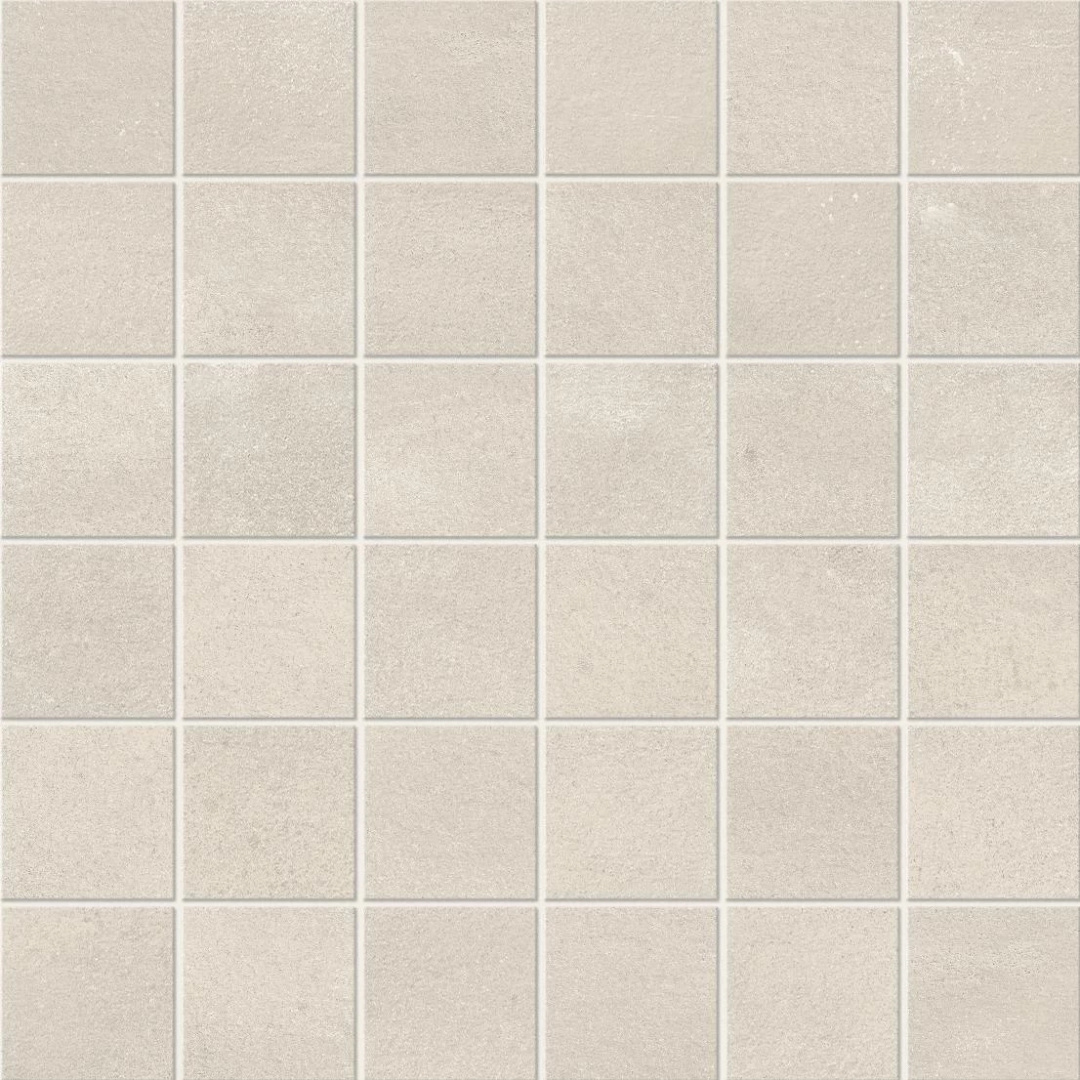 Мозаика Atlas Concorde Boost White Mosaico 30x30 AN6X