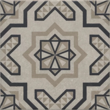 Декор Kerama Marazzi KMD3STA047GN Касабланка серый светлый матовый 20x20