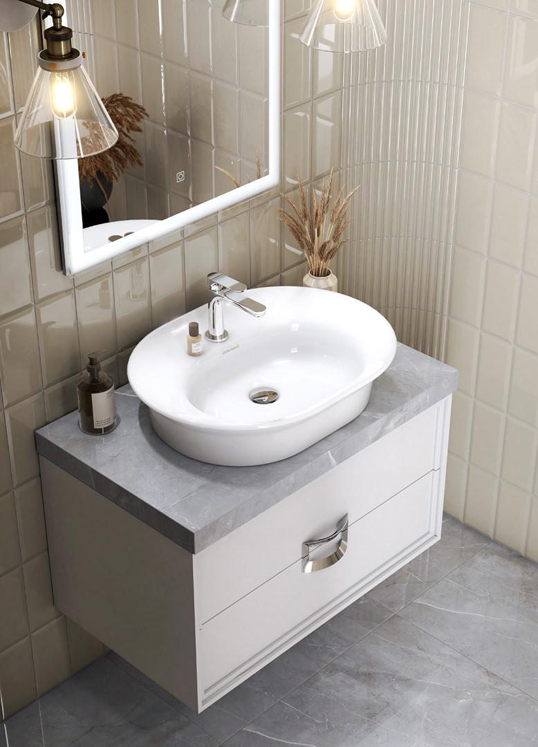 Керамогранит Kerama Marazzi DL600300R20 Роверелла бежевый обрезной 60x60