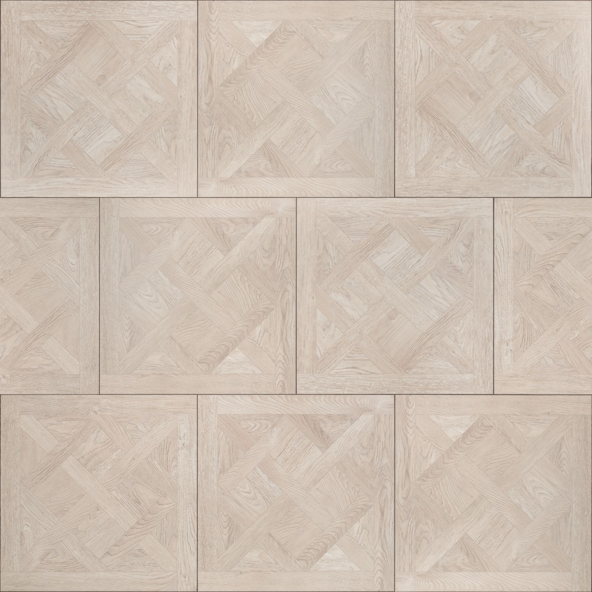 Кварцвиниловая плитка Aqua Floor Versailles AF7005VS 600x600 Дуб Темный замковый кварц винил напольный