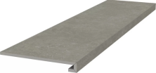 Ступень Kerama Marazzi KM6012G0171RGCF фронтальная клееная Касабланка HP серый матовый обрезной 33x119.5