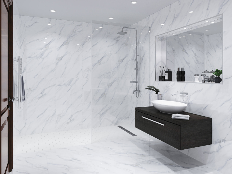 Керамогранит Старо Armany Polished 60x60 серый