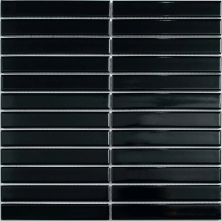 Мозаика NSmosaic P-532 черный 29.6x30