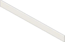 Плинтус Forte dei Marmi Panda White 7.2x60