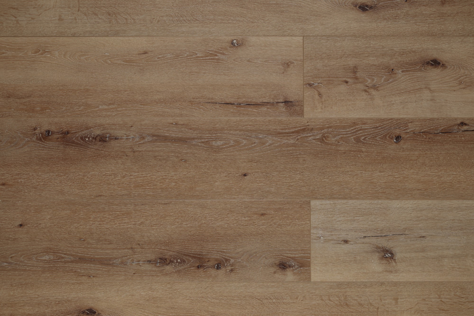 Кварцвиниловая плитка Aqua Floor Realwood XL Glue AF8006XL Glue 1524x228 Дуб Светлый замковый кварц винил напольный