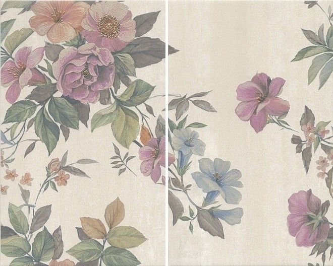 Декор Kerama Marazzi VT\B162\2x\6401 Панно Ломбардиа 40x50