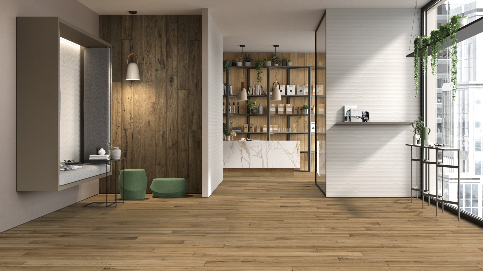 Керамогранит Italon Loft Oak 20x160
